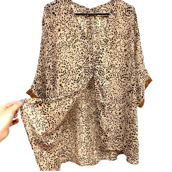 Free People Sleepin In Set Shirt and Pants Pajamas - Picture 5 of 14